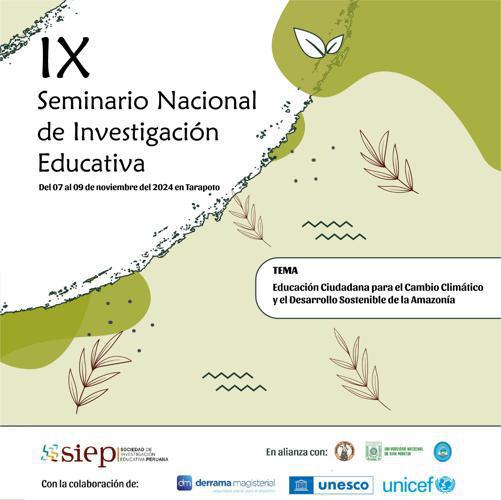 IX Seminario Nacional 2024 - Tarapoto