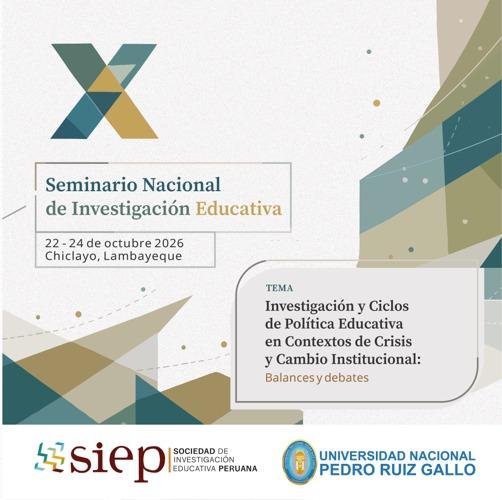 X Seminario Nacional 2026 - Chiclayo