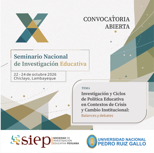 X Seminario Nacional 2026 - Chiclayo